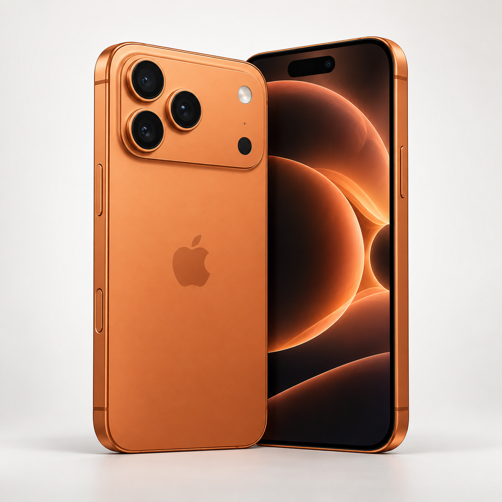 iPhone 17 Pro 256GB Cosmic Orange (Usado, Grado A)