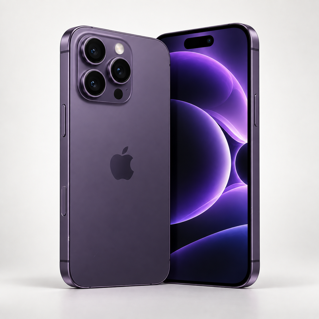 iPhone 14 Pro Max 256GB Deep Purple (Usado, Grado B)