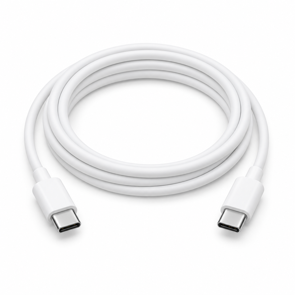 Cable USB-C certificado 60W (1m)