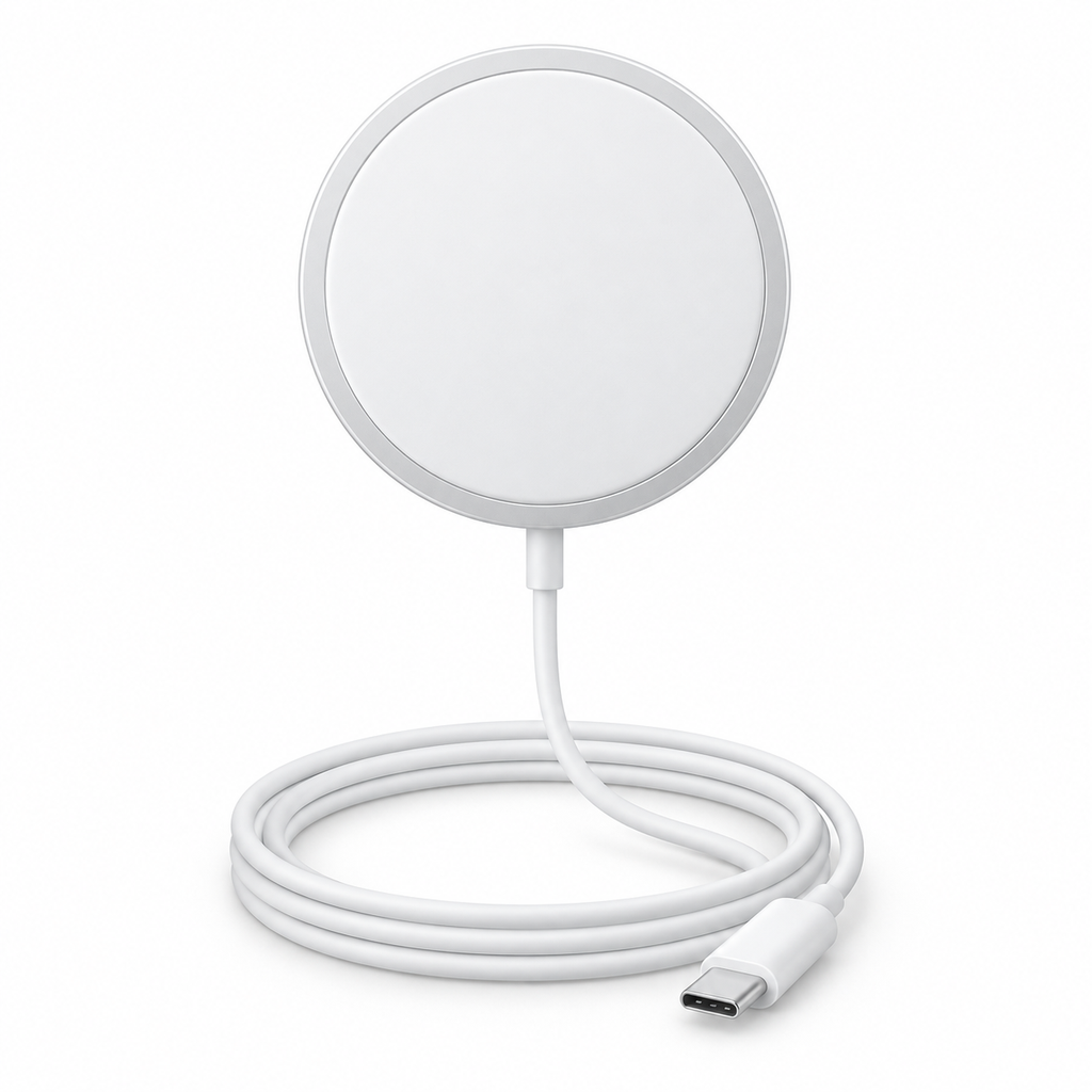 [NKF-ACC-MGS-APL-A2140-CERT-WHT-SLD] MagSafe Charger Certificado 15W