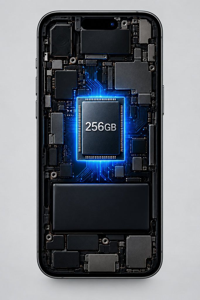 [SRV-IP16PL-MEM] Aumento de almacenamiento / memoria - iPhone 16 Plus