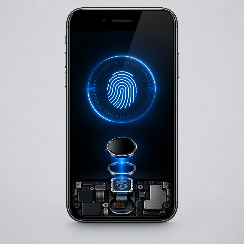 Reparación de Touch ID - iPhone SE 2020